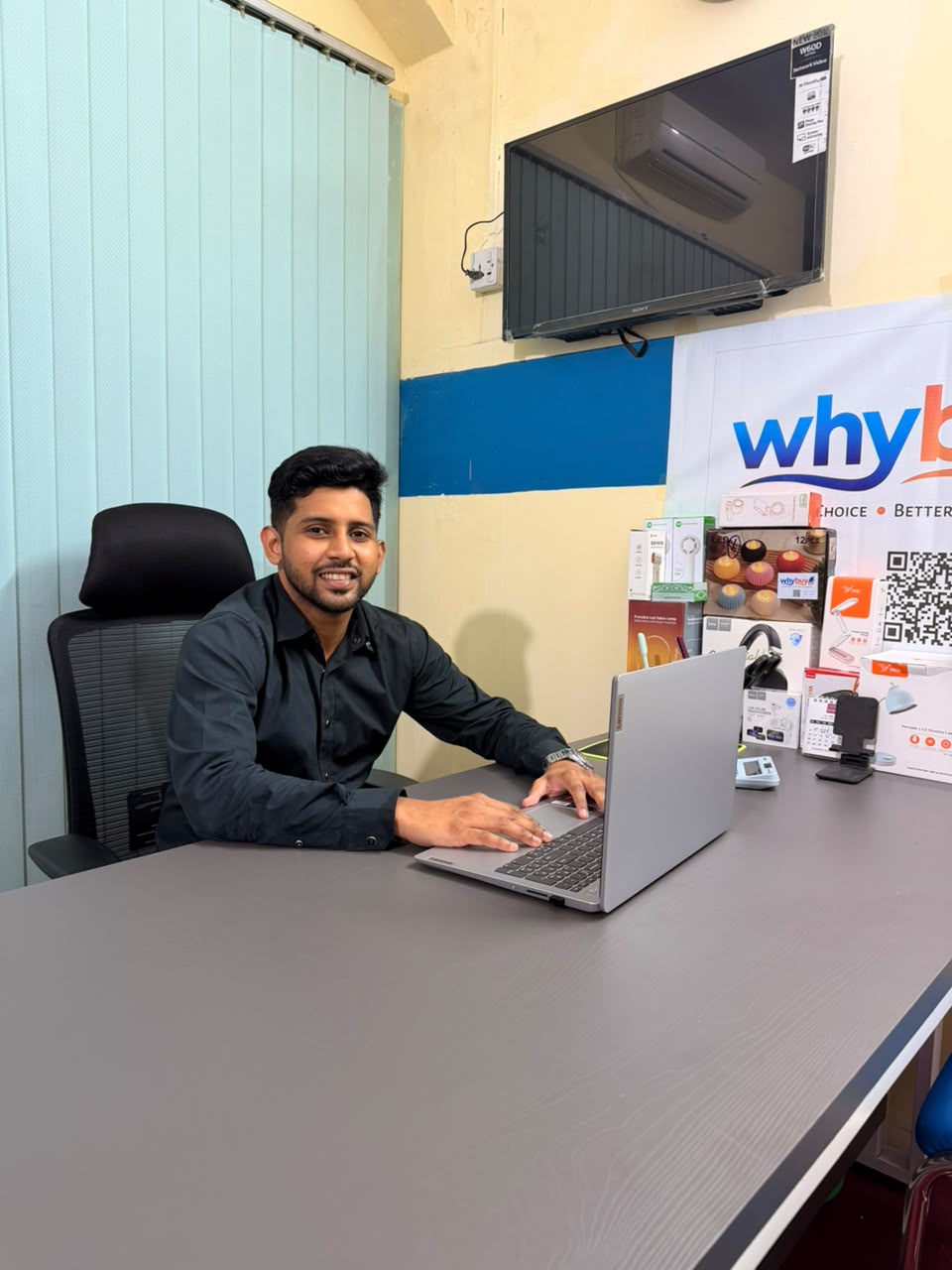 Founder of WhyBuyyy